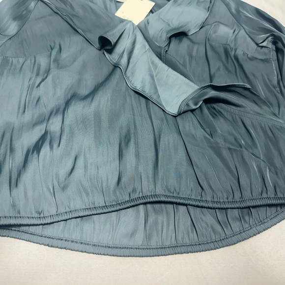 NWT A New Day Teal Women's Blouse - Picture 3 of 8